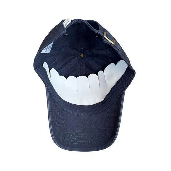 Life is Good “Good Vibes” Chill Darkest Blue 6 Panel Cap Unisex OSFM NWT - Picture 4 of 6